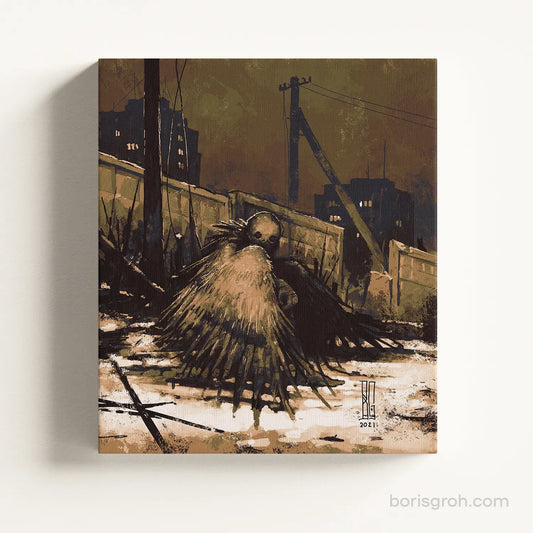 Canvas print “The Demon Downcast” 2021 - Boris Groh
