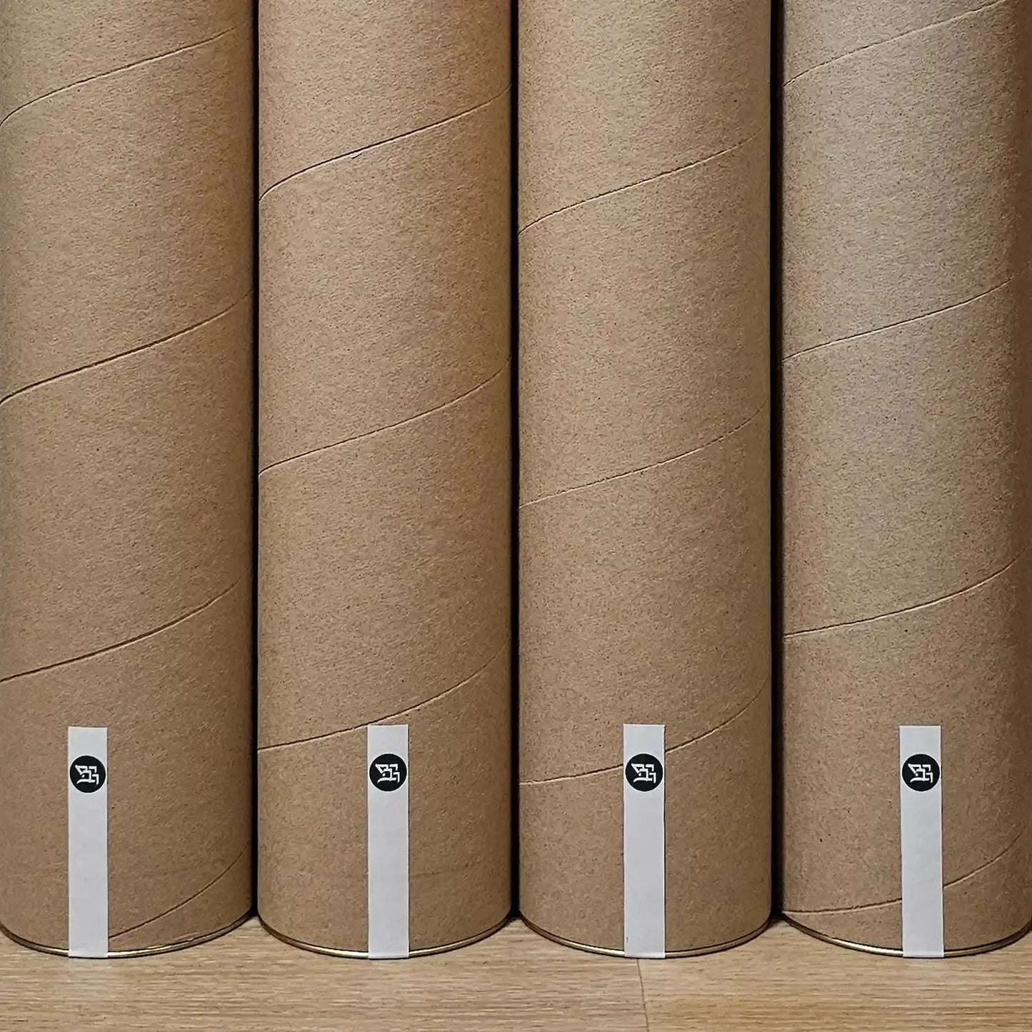 Protective tubes for Sunflowers limited edition prints by Boris Groh