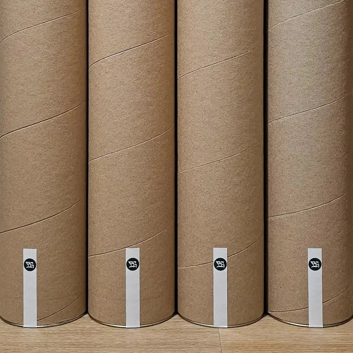 Protective tubes for Sunflowers limited edition prints by Boris Groh