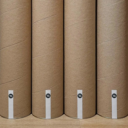 Protective tubes for Sunflowers limited edition prints by Boris Groh